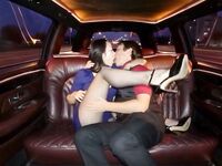 Japanese Hotwife with Male Stripper