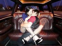 Japanese Hotwife with Male Stripper