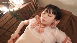 MOGI-069 Let A Fair-skinned Busty Beautiful Girl Give You A Sexual Massage Experience And Rub Her Sensitive F Cup And Make Her Squid!
