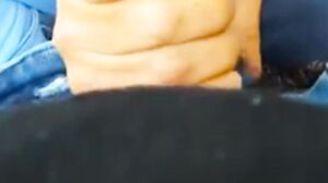 Inside my ass black cock