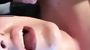 My wife blowjob neighbor's cock