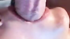 My wife blowjob neighbor's cock