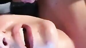 My wife blowjob neighbor's cock