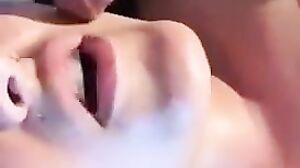 My wife blowjob neighbor's cock