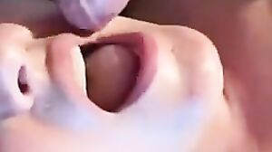 My wife blowjob neighbor's cock