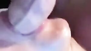 My wife blowjob neighbor's cock