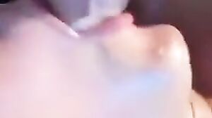 My wife blowjob neighbor's cock