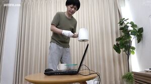 KIR-061 Full Erection Can't Stop To My Mother-in-law Who Came To Take Care Of Her Injury... Kanna Uno