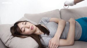 KIR-061 Full Erection Can't Stop To My Mother-in-law Who Came To Take Care Of Her Injury... Kanna Uno