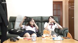 NHDTB-716 Teach My Niece Who Practices Kissing The Goodness Of Rich Berokisu And Break It Down And Saliva Covered Kiss 3P