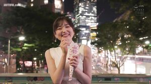 HMN-278 Lifting Of The Ban Transparent White Skin E Cup First Genuine Creampie