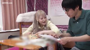 HUNBL-113 Fucking J* Who Licked An Adult's Cheeky Ma* Co