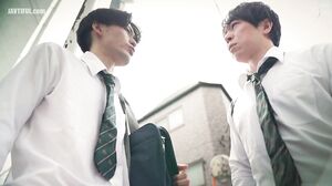 HUNTB-387 2 My Secret That I Can Never Tell My Friends At School