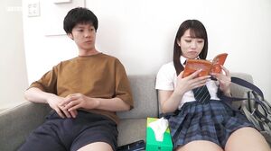 EKDV-693 A Tsundere Classmate Erika Ozaki Who Became A Sex Practice Partner