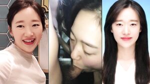 Yi Yuna  韓国人 イ・ユナのファック, フェラ