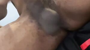I enjoy with my black friend's cock