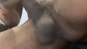I enjoy with my black friend's cock