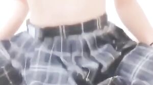 すてぃっくのりの正しい使い方♪制服ｃ