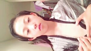 小悪魔系Cちゃん☆お風呂ですっぽんぽん