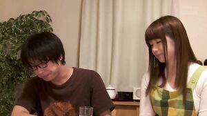 SHKD-658 Being Fucked In Front Of Her Husband's Eyes - Brother-in-law Misfortune Bar Yui Nishikawa