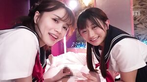 MIDA-825 ラブホに連れ込みおじチ●ポいじめ♪小悪魔ロ●痴女っ娘のぷにぷにW生尻サンドイッチ「二人でぎゅ