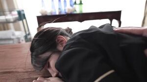PRWF-017 人妻自宅エステ 押しに弱い若妻に底辺デカマラを曝け出しゲス隣人オヤジ（俺）の言いなり肉便器に