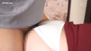 AARM-131 The Joy Of Ejaculating By Rubbing The Cock Against The Clothed Buttocks With Full Back Panties