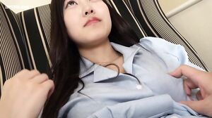 SKJK-013 Tall 173cm Active Model Female College Student Creampie Saffle Akane