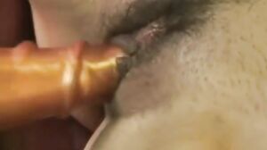 Korean chick gets mind blowing head
