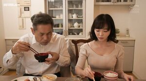 ADN-431 My Father Brought Me As A Remarriage Partner Was Mr. Sannomiya