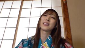 BANK-098 A Slender Older Sister Who Loves Cocks And Cums Vulgarly In The Open-air Hot Spring