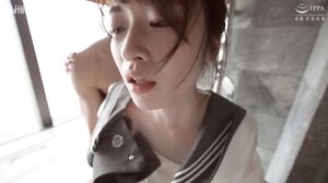 SQTE-437 This Kid Is Crazy! ! Lori Beauty Is A Peeing Angel Mei Uesaka