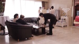 STAR-964 Ms. Sakura Beautiful Wedding Planner To F*** The Groom To Forget The Groom During The Wedding