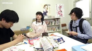 SDMUA-053 Nanase Asahina Is The Only Girl In The Anime Research Circle