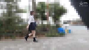 SHIND-043 Adhesive Stalker M's Train Idiot