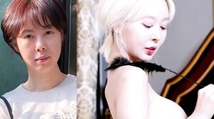 Korean Milf Oh Hye Kyoung Nude Photoshoot Wide