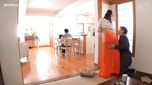 HODV-21722 Hidden In A Long Skirt, High-speed Vero Cunnilingus