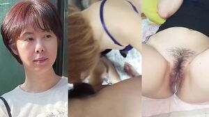 Korean MILF Oh Hye Kyoung Takes it Hard Swallows Load