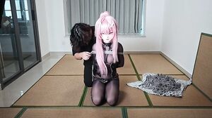 Cosplay bondage 2
