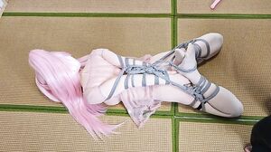 Cosplay bondage 2