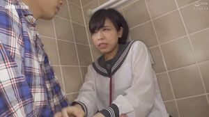 HUNTB-400 I Decided To Have Sex With My Cute Sister-in-law In The Bathroom In Uniform!