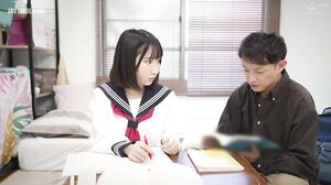 HUNTB-402 I'm A Private Tutor Who Lost Reason To A Melting Finger Blowjob From A Usually Quiet Adolescent Girl Student!