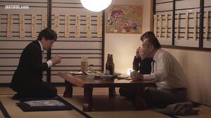 JUQ-141 A Business Trip Entertainment That Continued To Be Vaginal Cum Shot By The Arrogant President Of The Business Partner