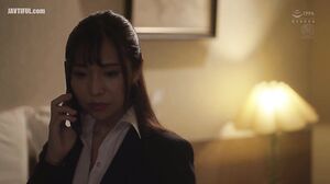 JUQ-141 A Business Trip Entertainment That Continued To Be Vaginal Cum Shot By The Arrogant President Of The Business Partner