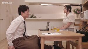 SSIS-573 Today, I'm The Worst Person Who Secretly Gets Stuck In A Long Skirt By A Junior And Cheats On Me