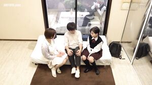 DVDMS-768 A Mother With Big Breasts And A Younger Sister Of A School Girl Put Down A Virgin Son With A 3P Parent-Son Bowl And Cum Inside!
