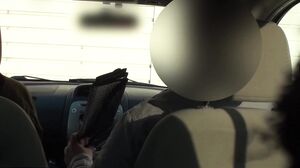 OLと車の中で…２