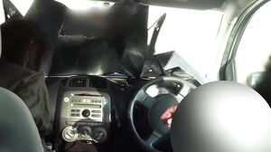 OLと車の中で…２