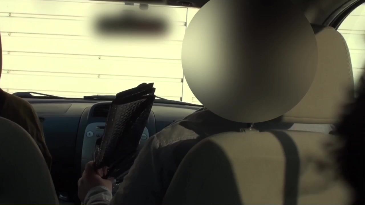 OLと車の中で…２