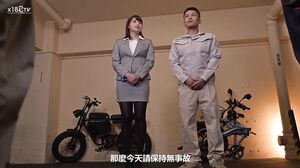 AVSA-346 Hitomi Honda is a plump new office lady who wo